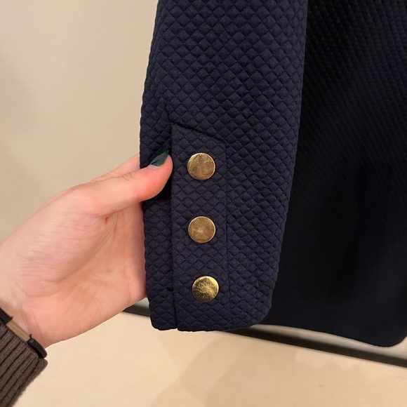 Dynamite Navy Blue Bodycon Mini Dress - Picture 6 of 7